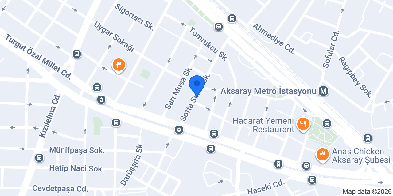 Ece Koltuk konumu