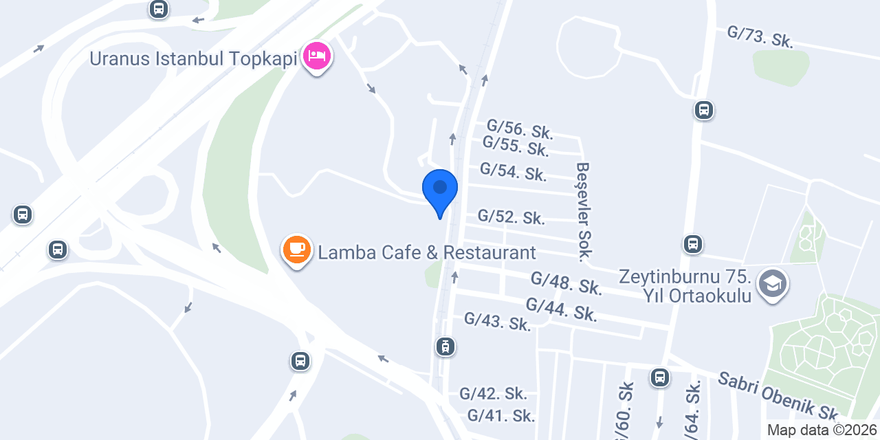 DUYMAZ HUKUK BÜROSU konumu