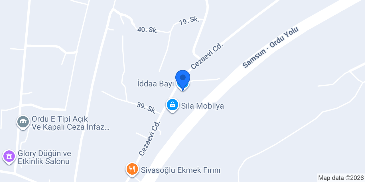 İddaa Bayi konumu