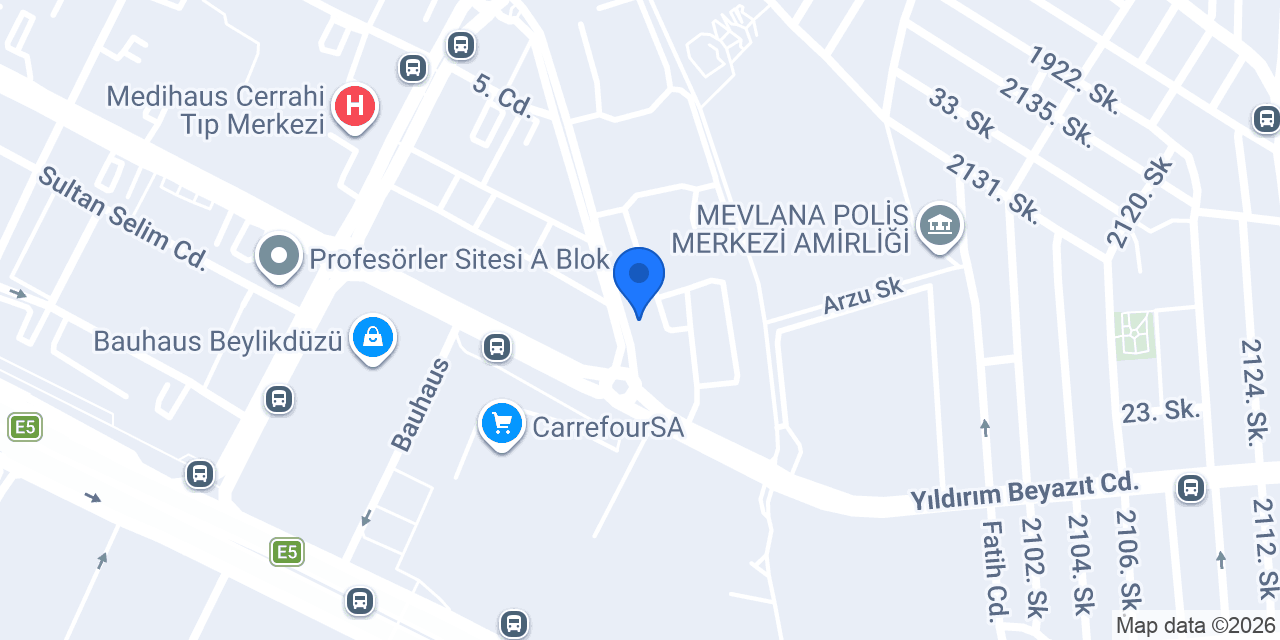 Ser Moda Terzi konumu