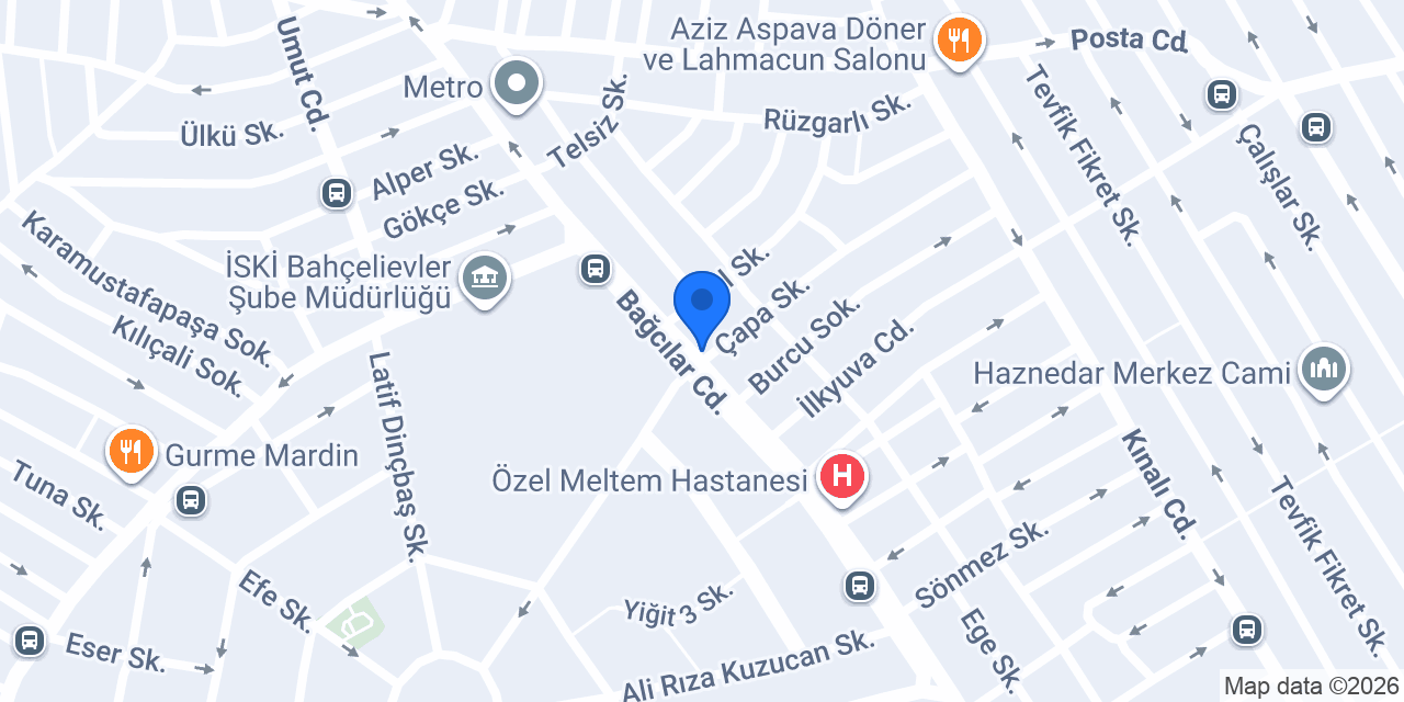 Proton Yedek Parça konumu