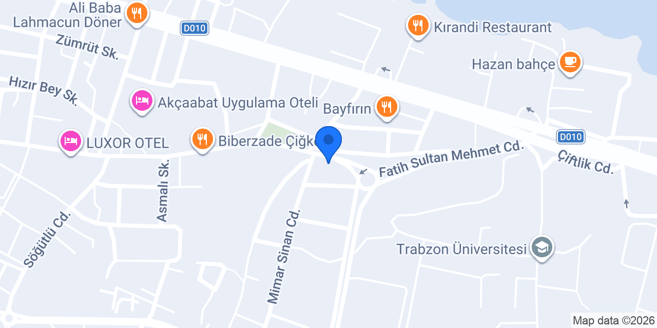 Yıldız Köfte konumu