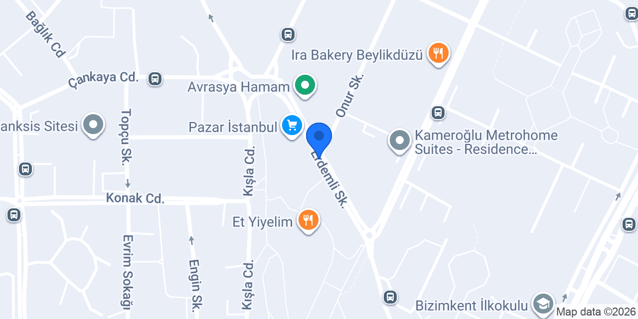 Çakra havuz & kimya konumu
