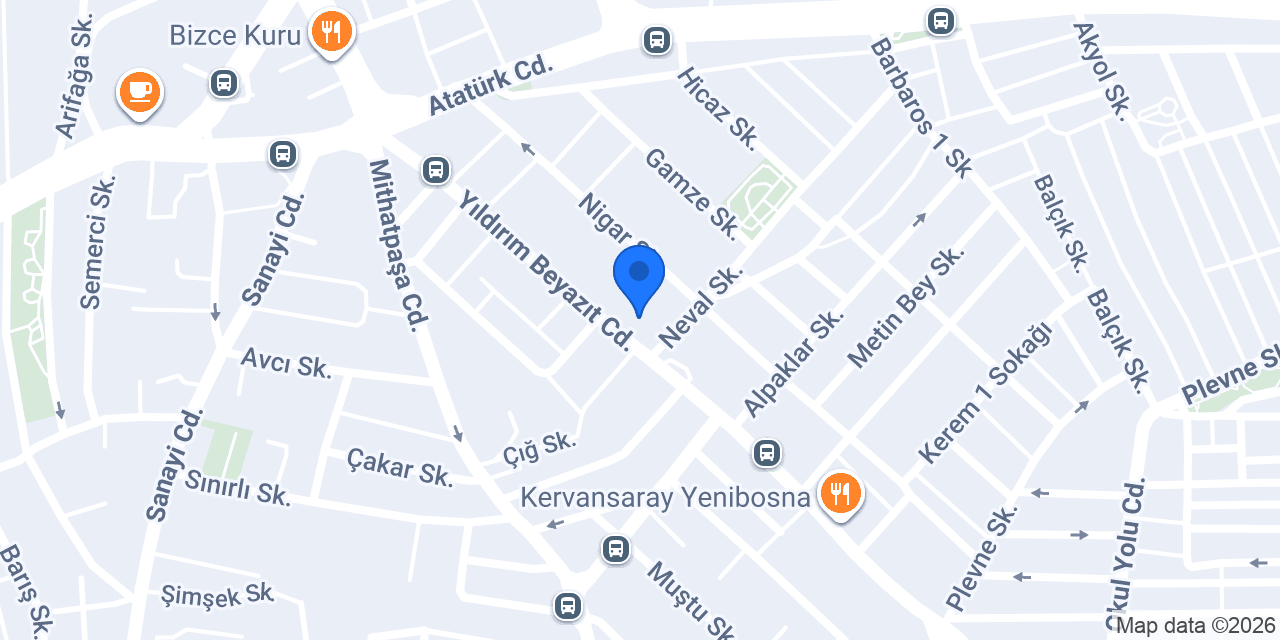Salon Hasan (Erkek Kuaförü) konumu