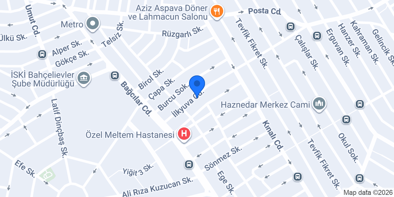VAHDET ELEKTRİK konumu