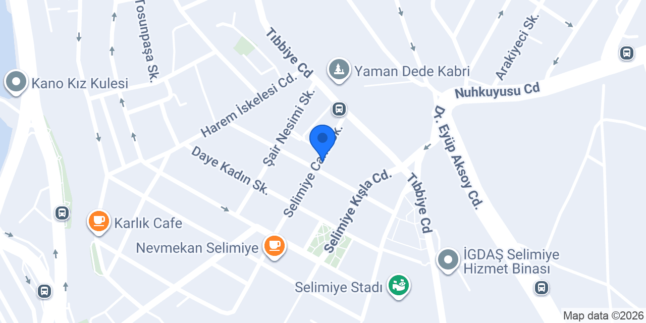 Fzt. Hilal Göver konumu