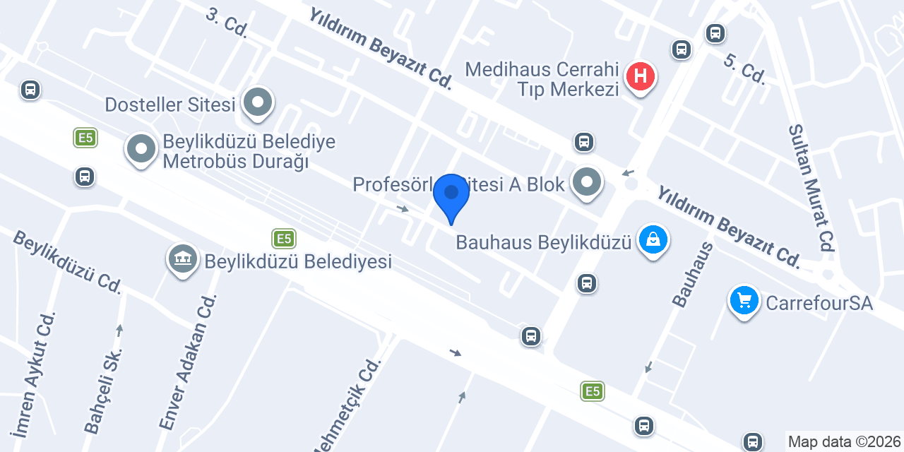 Kasap ızgara konumu