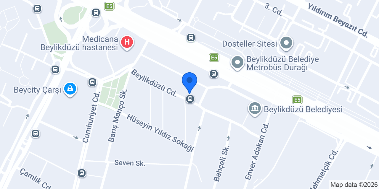 Smmm Canan EDEBALİ konumu