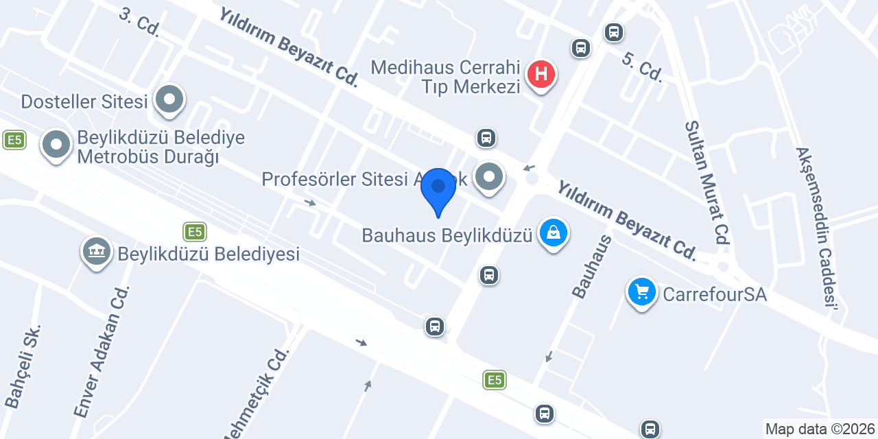ES-ER TERZİ konumu