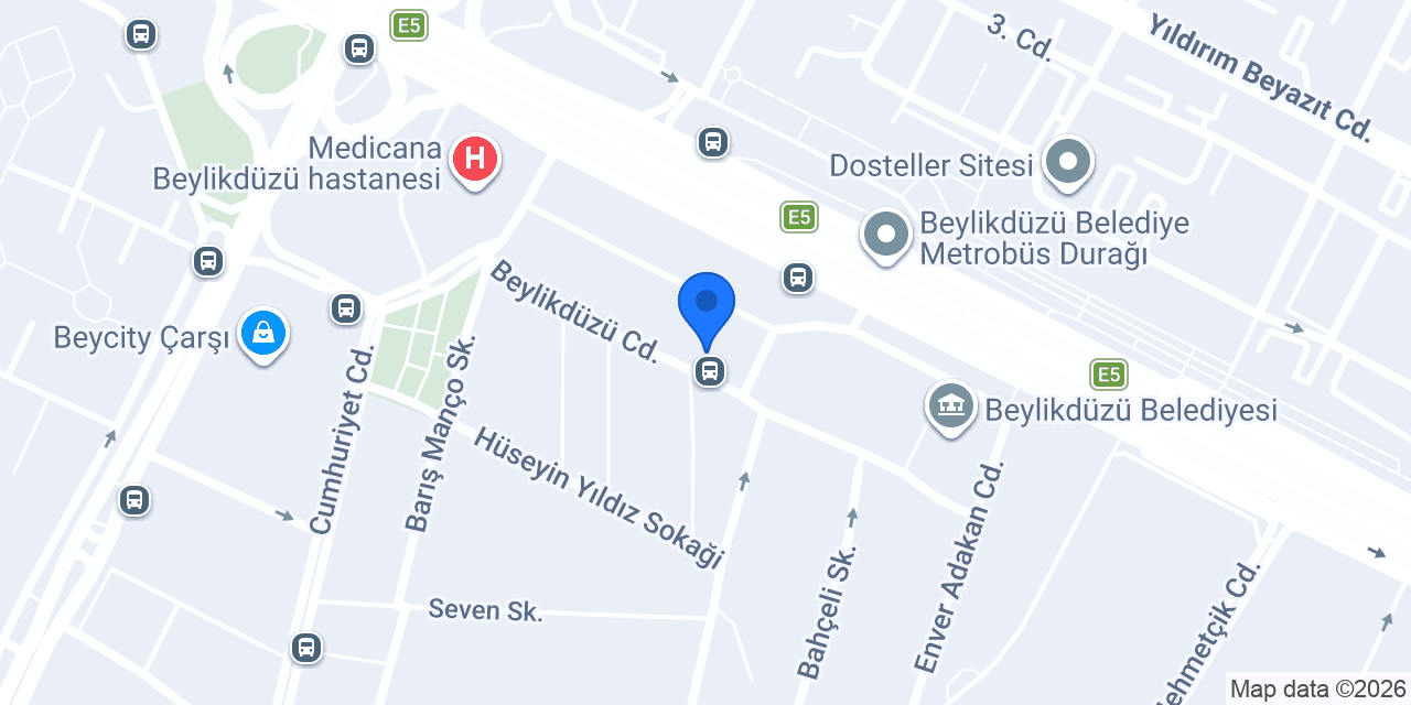 H2 Clinica konumu