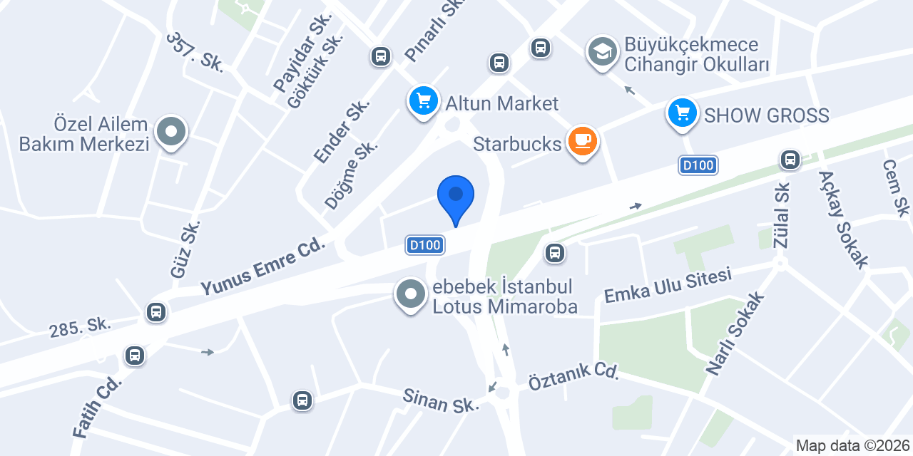 Karadağ Fırın konumu
