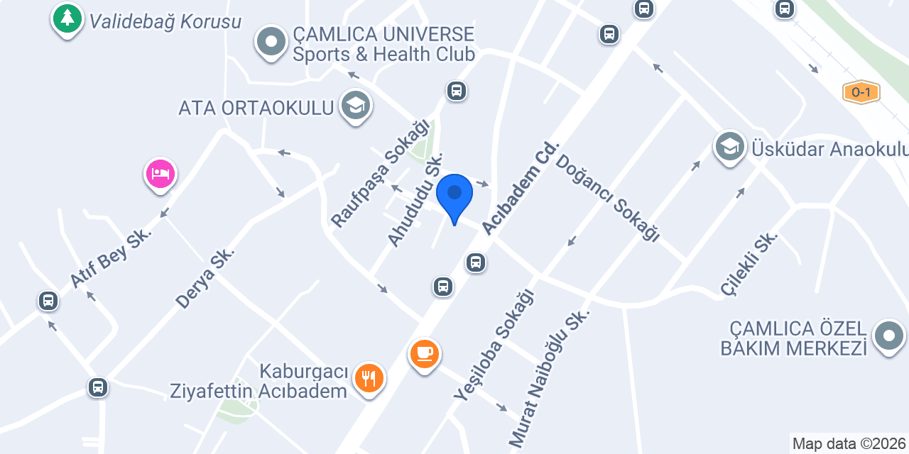 Tunay berber Acıbadem konumu