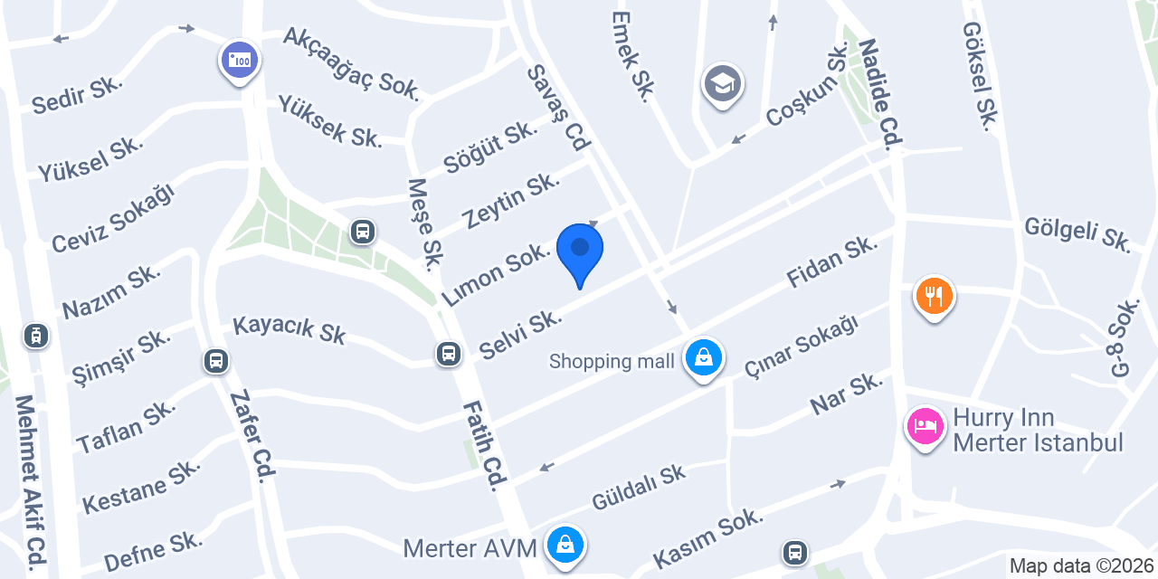 AVRİLE TRİKO konumu