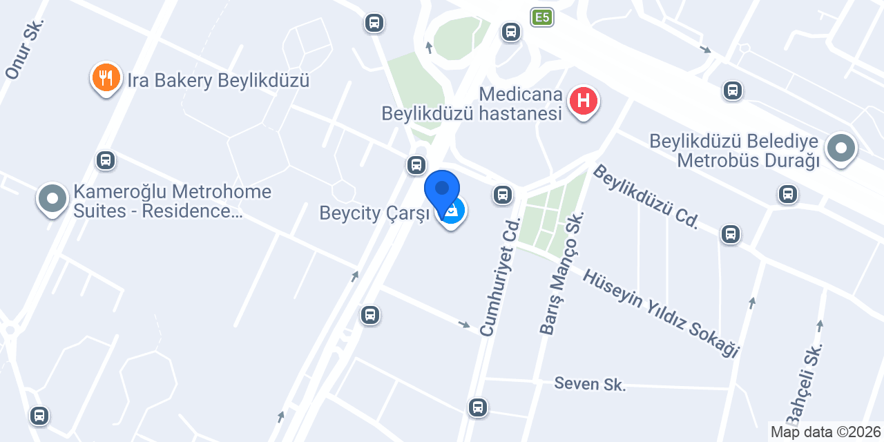 Melody Afrika Örgüsü konumu