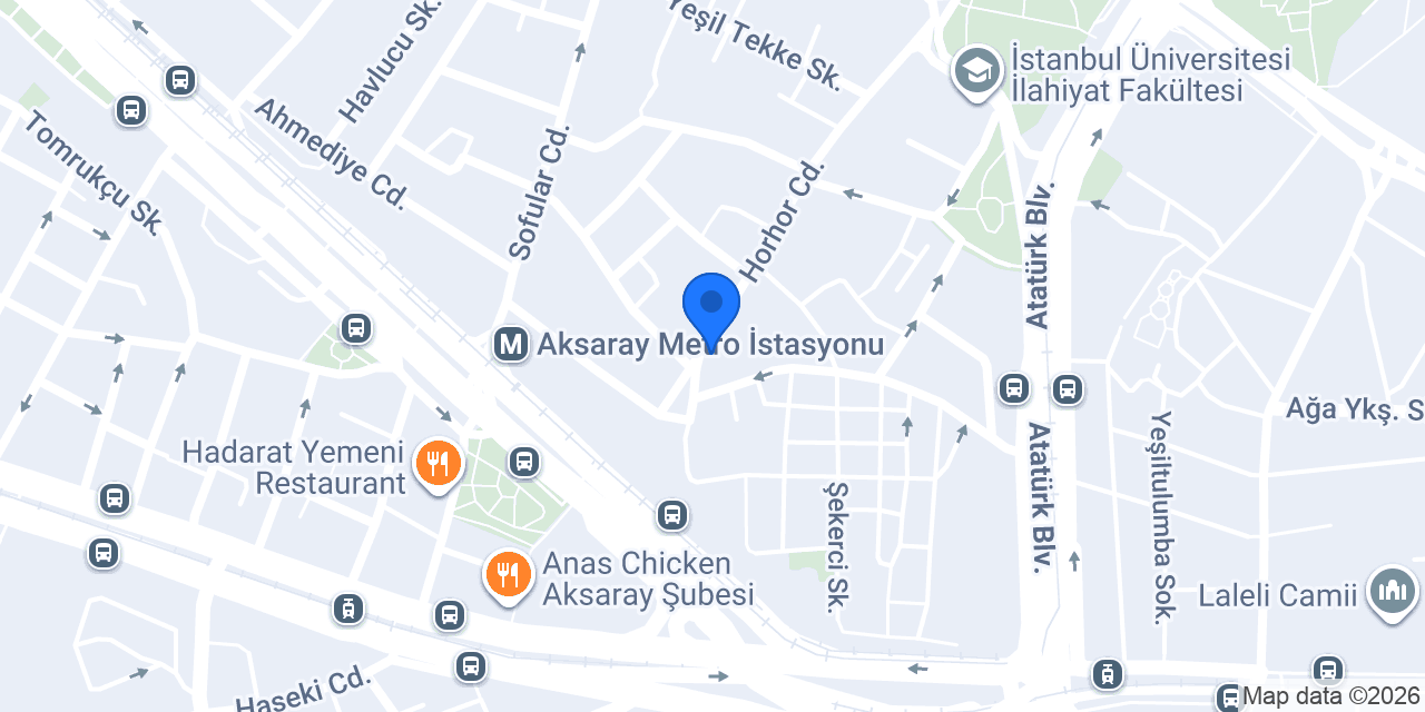 DÜRÜMCÜ ÇETO konumu