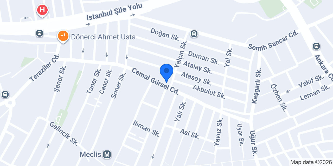 Aydınlar Bisiklet konumu