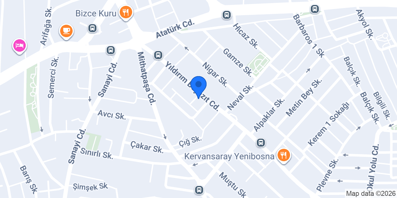 Dostlar Börek Salonu konumu