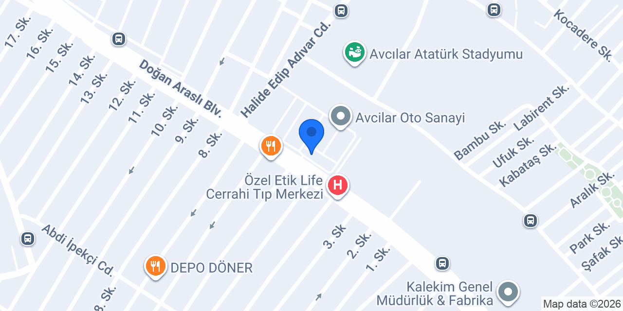 CORUS CELİK İSLETMELERİ konumu