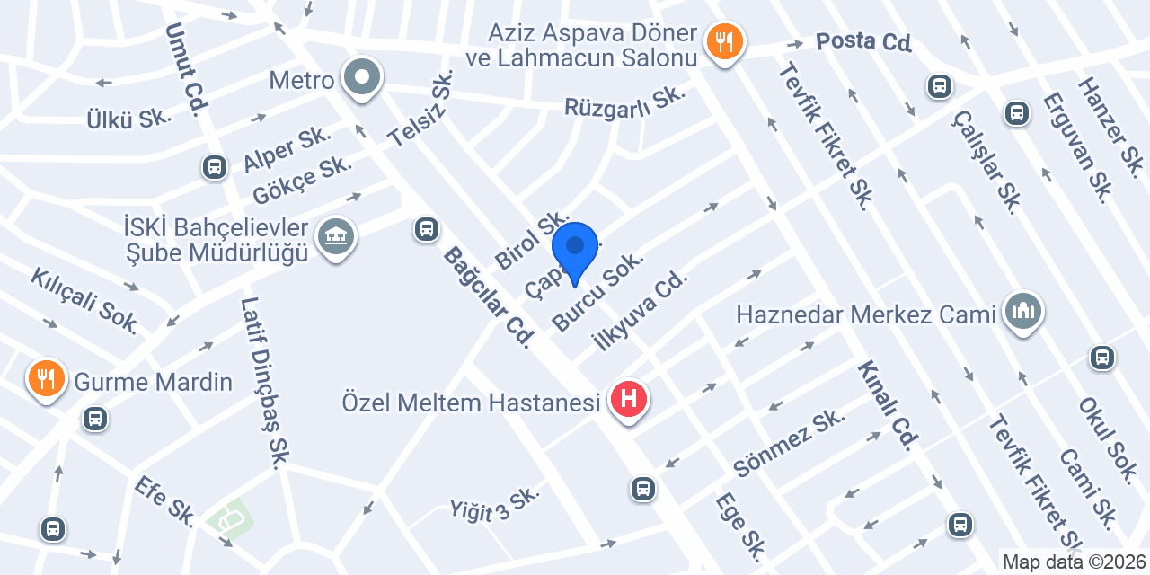 Argun Hırdavat konumu