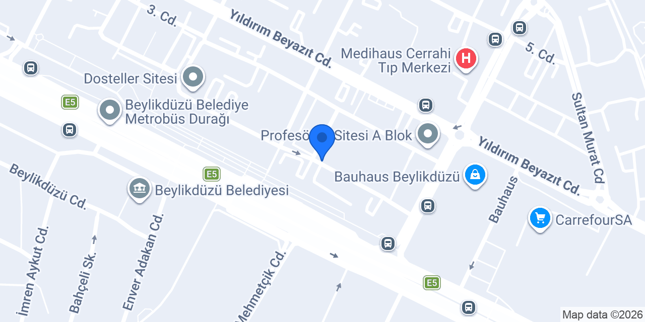 BARAN DÖNER konumu