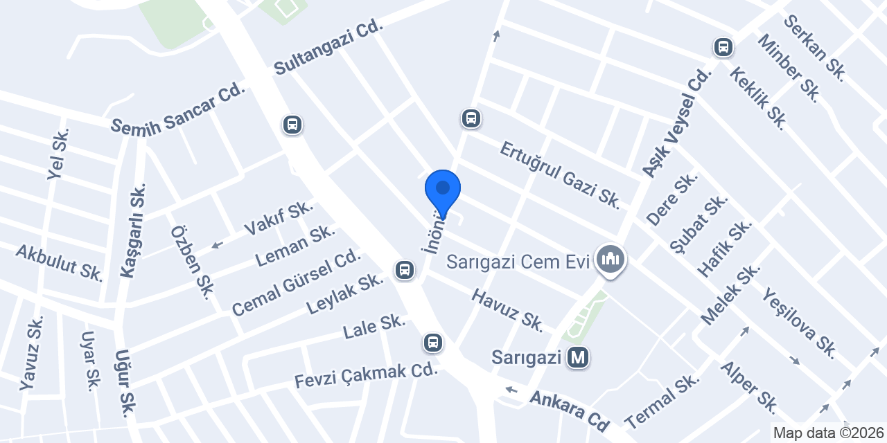 Sevil Eczanesi konumu