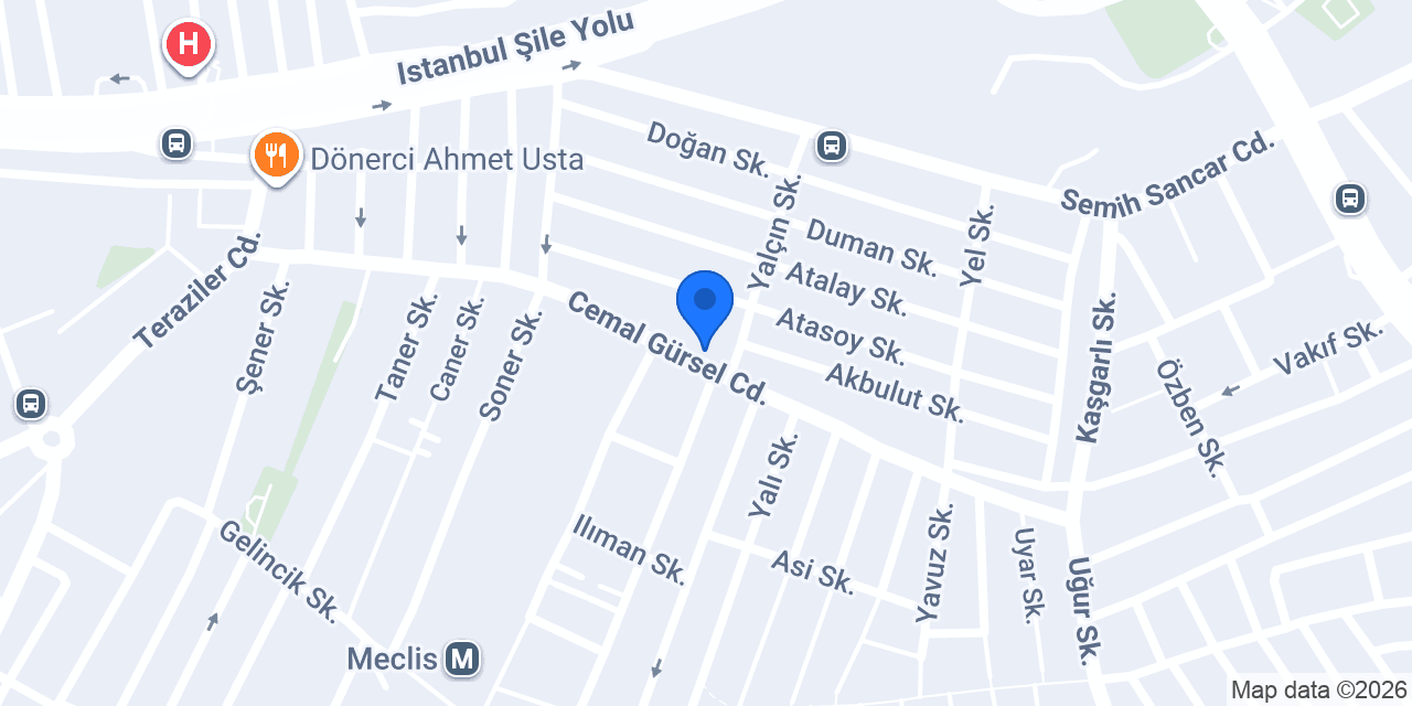 ÖZTÜRK BÜFE konumu