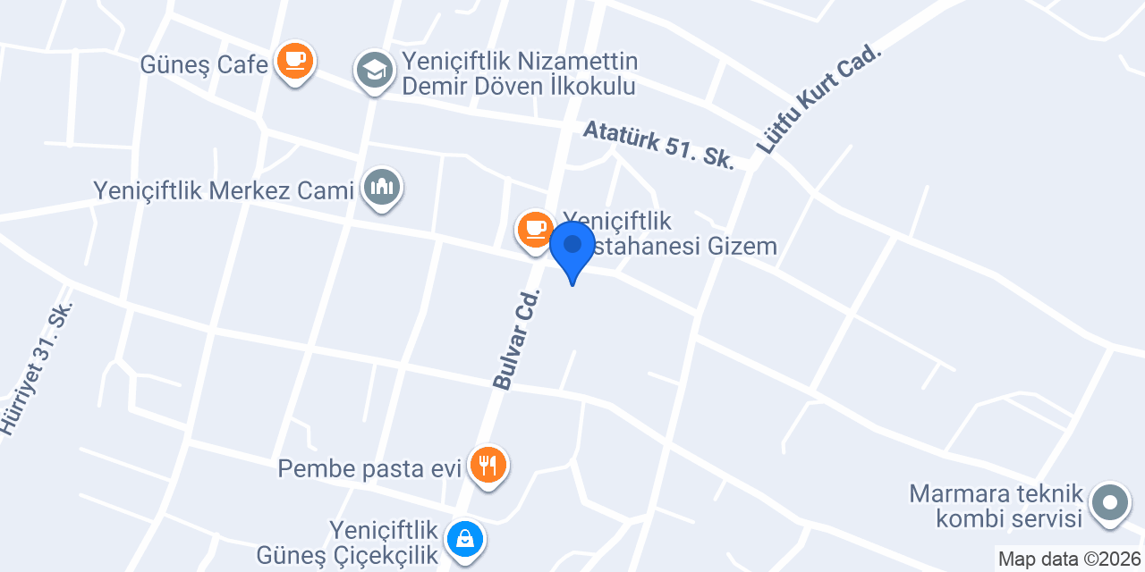 Mivan Kebap Dürüm Evi konumu