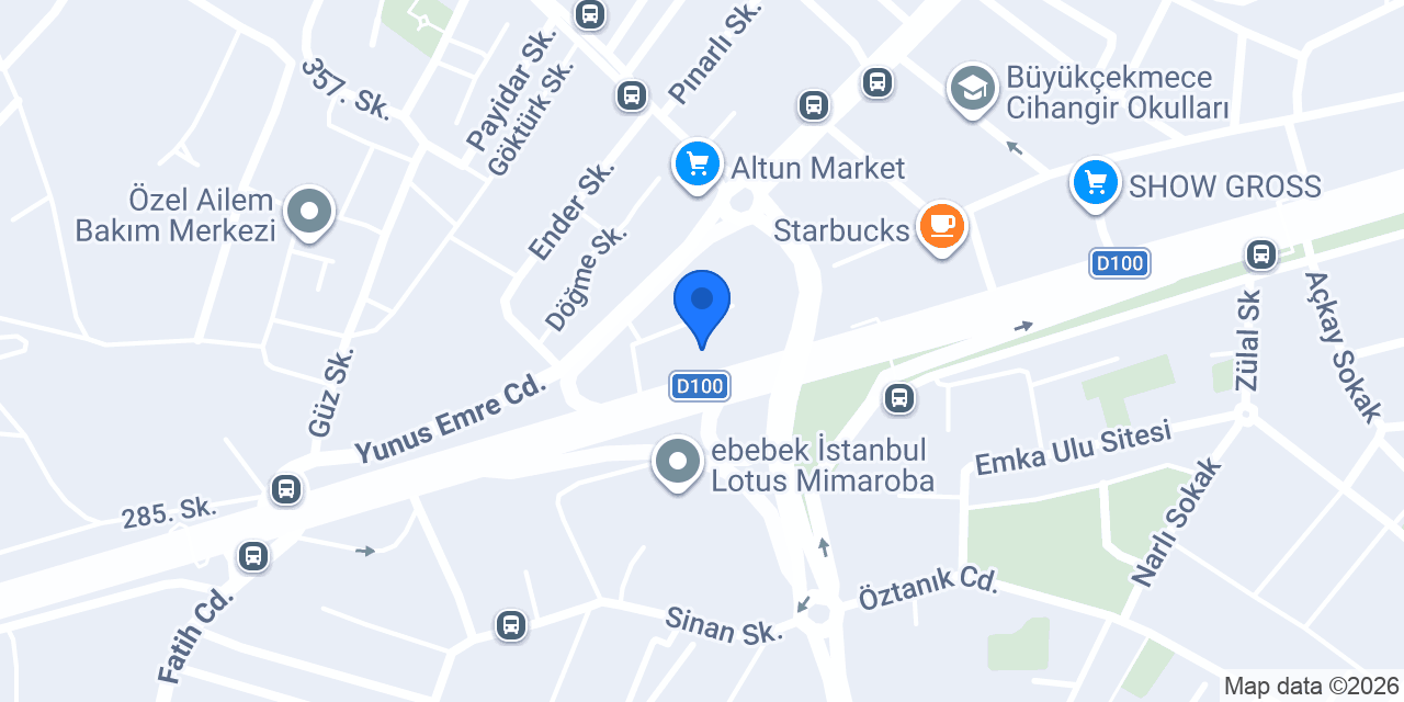 Çetin Sigorta konumu