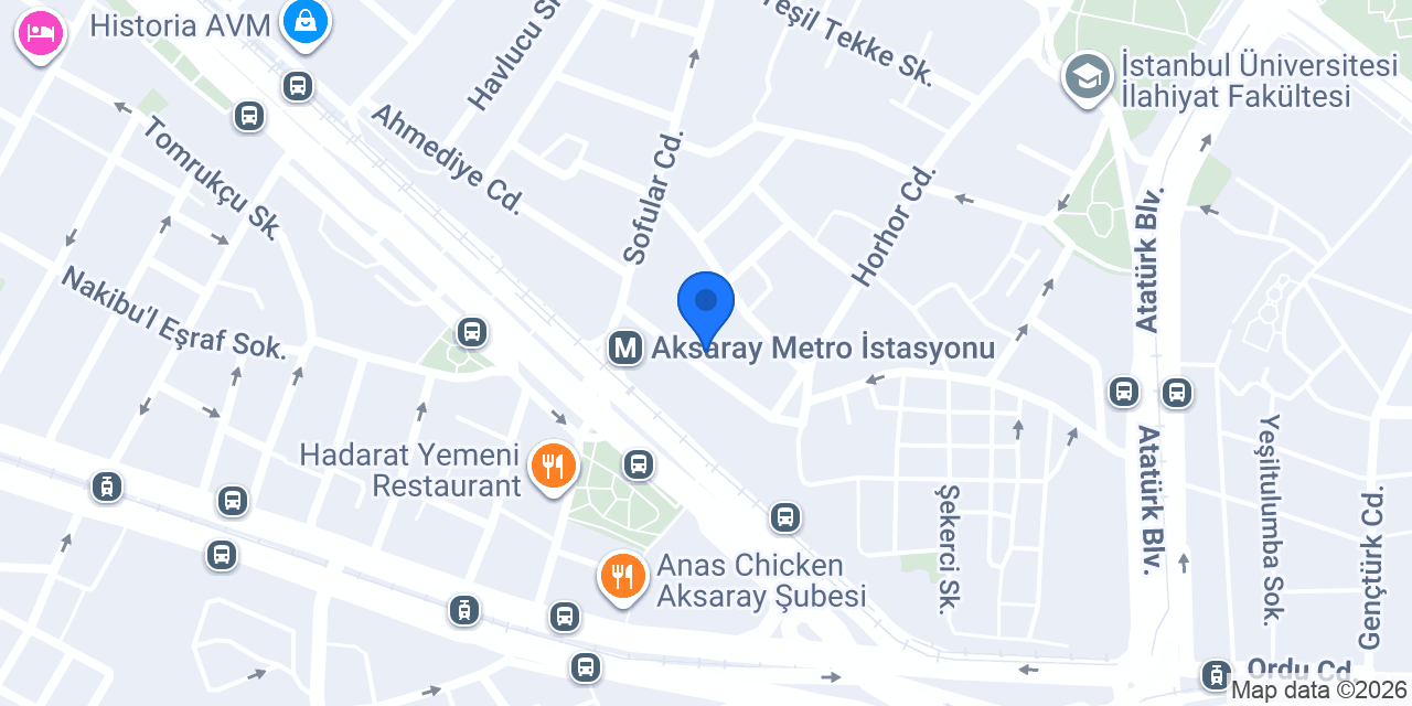 Ciğeristan Aksaray konumu