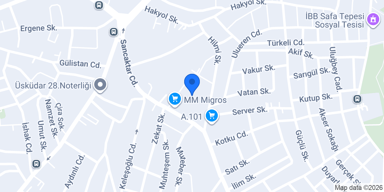 Mopaş konumu