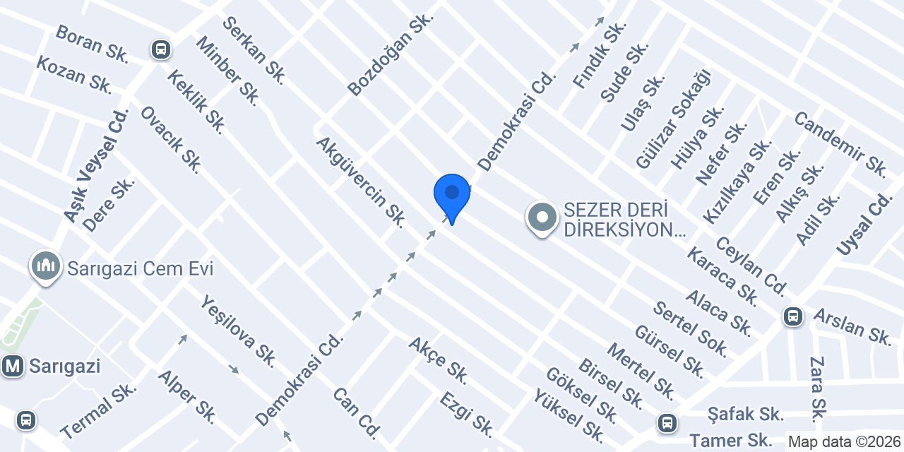 Salon İbo konumu