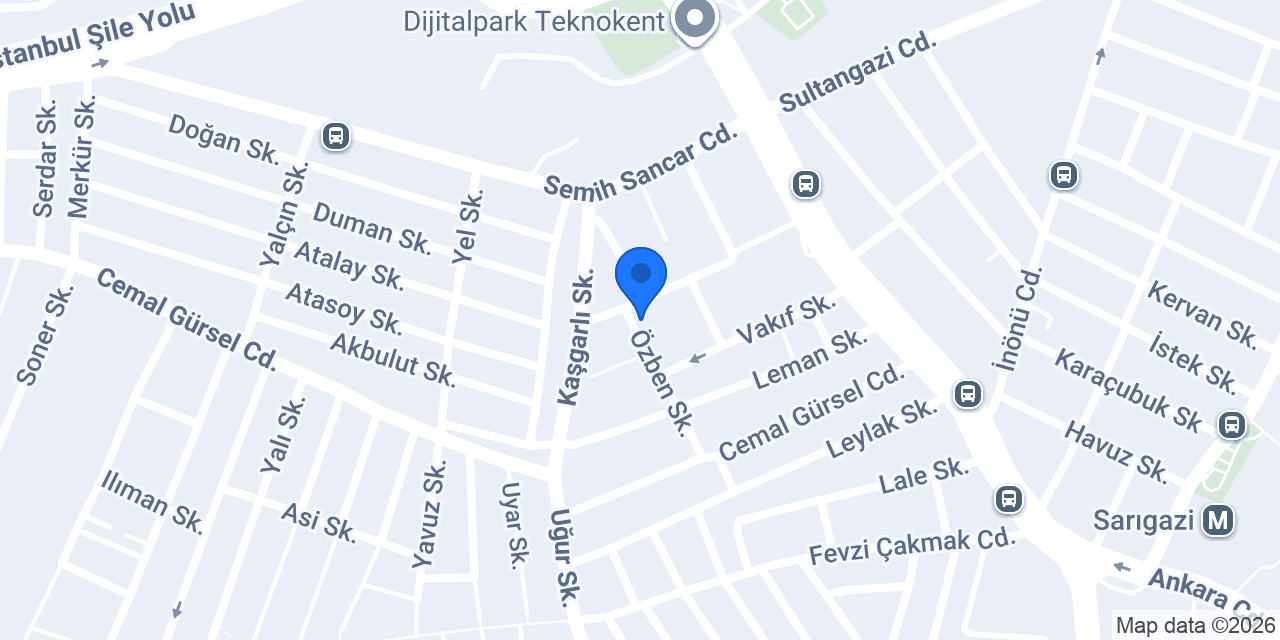 Sancak Eczanesi konumu