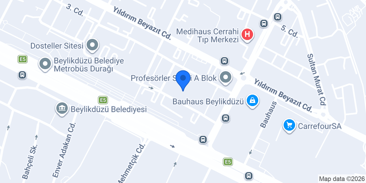 Lezzet Börek konumu