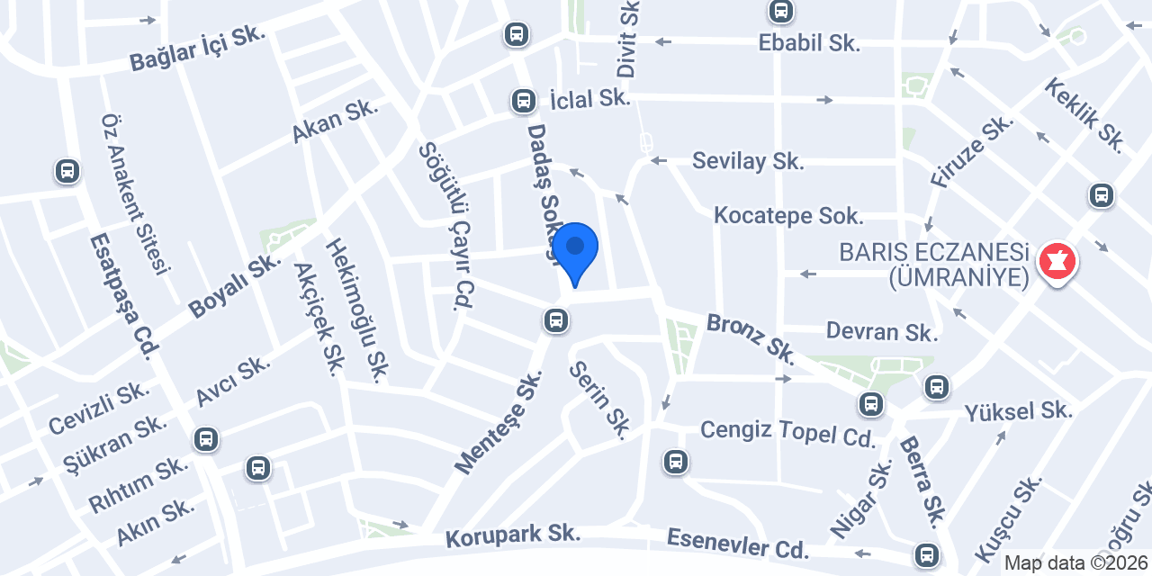 Titiz Pastahanesi Bulgurlu konumu