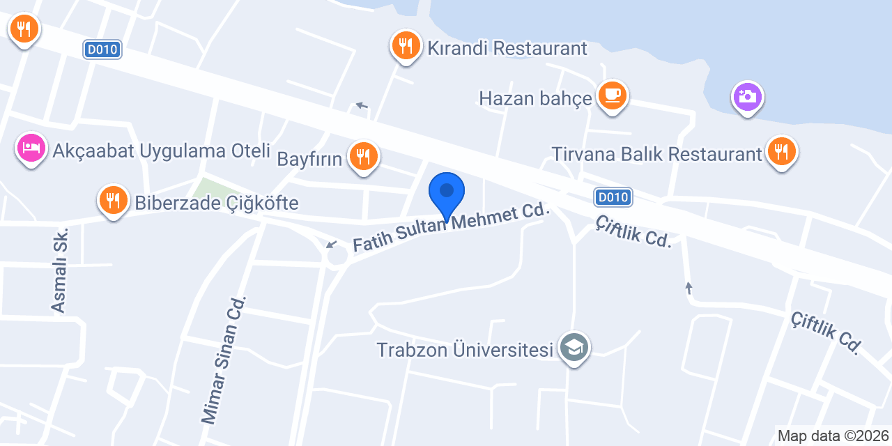 Birlik Kasap & Izgara konumu