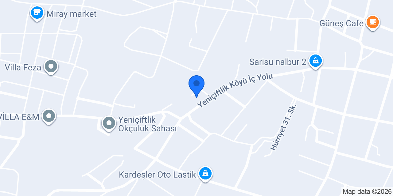 Çakır Oto konumu