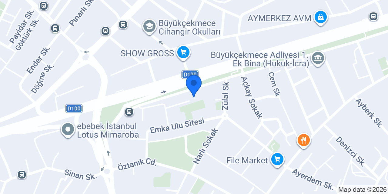 Punto Seramik & Yapı Malzemeleri konumu