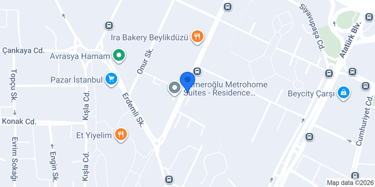 Madamın kahvesi Beylikdüzü konumu