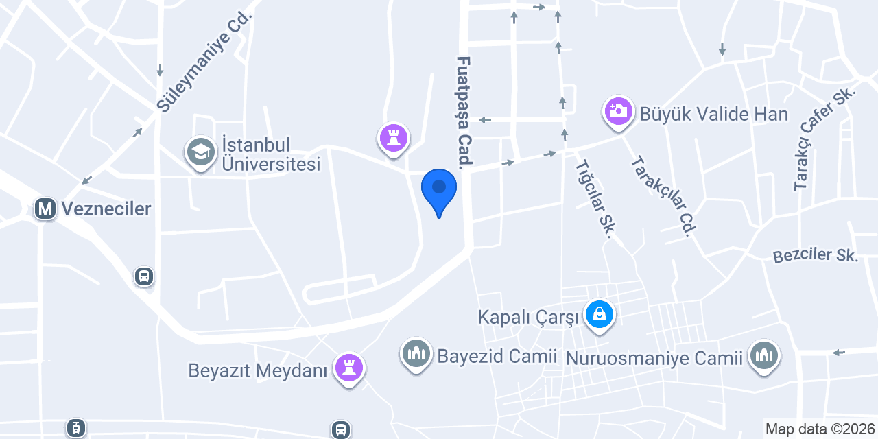 Korkmaz Güreş Ticaret konumu