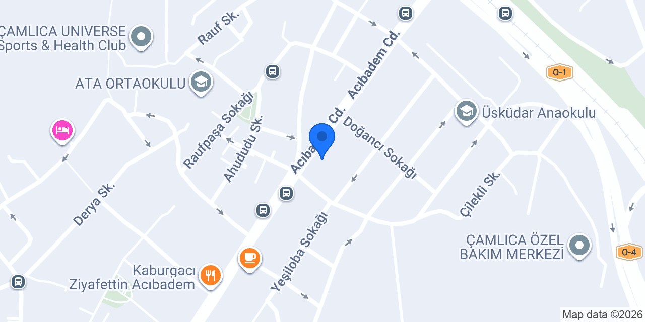 AKM ELEKTRİK PROJE konumu