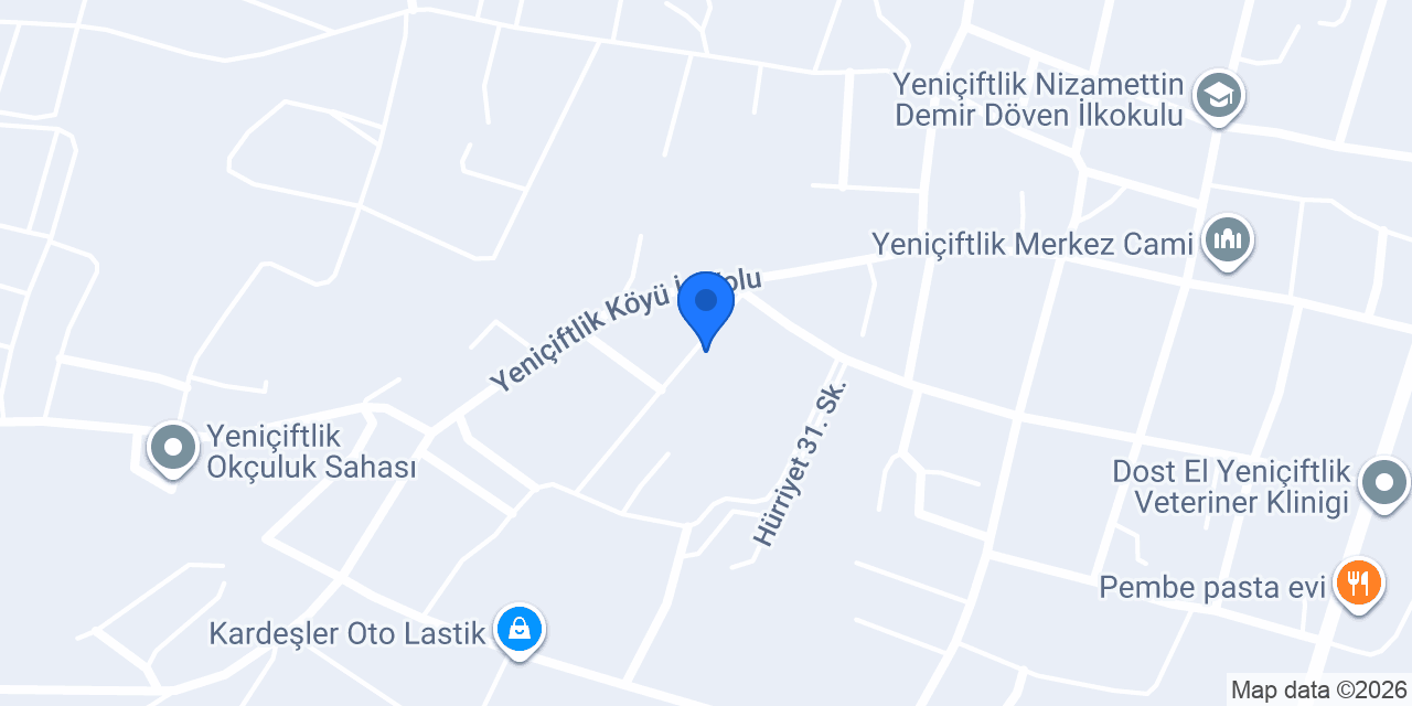 AKŞAHİN YUFKA konumu