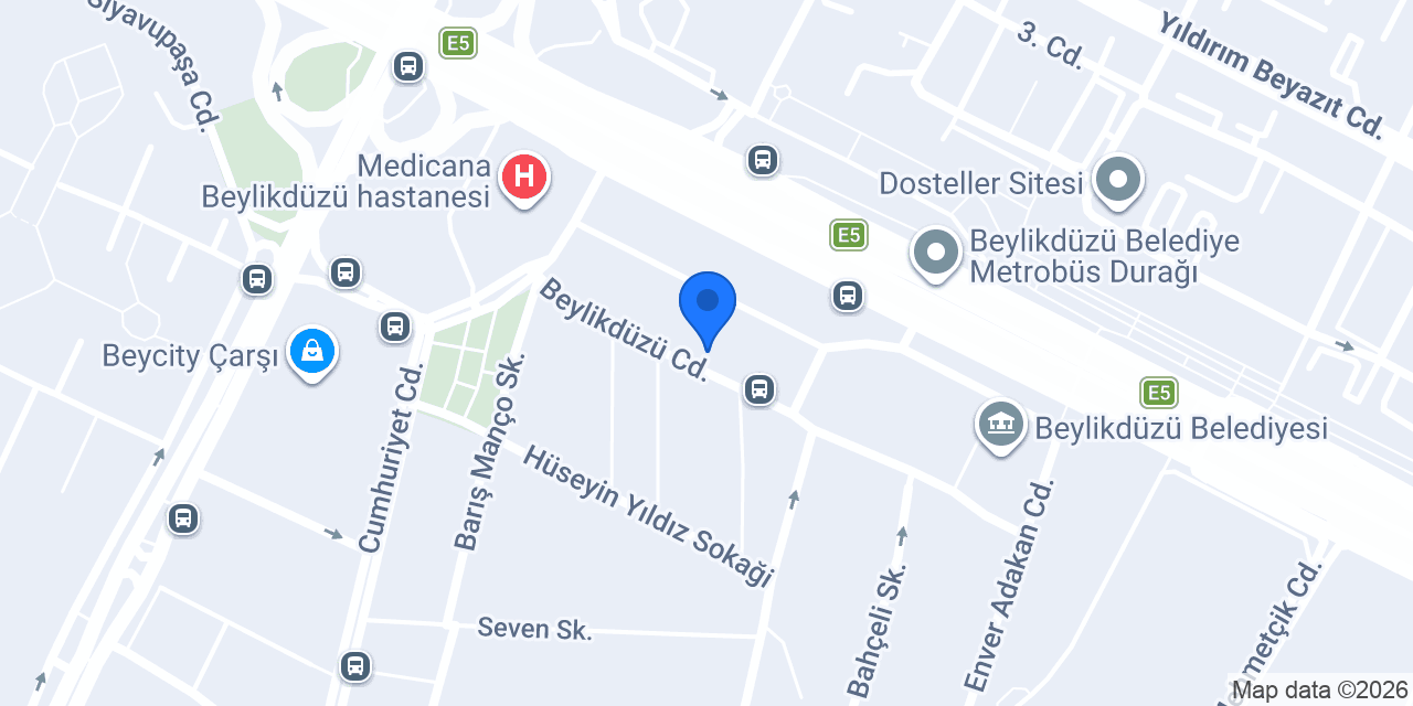 Beylikdüzü Döner konumu