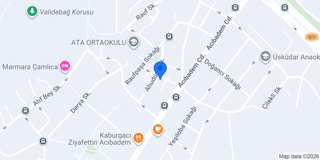 Terzi Gülaç konumu