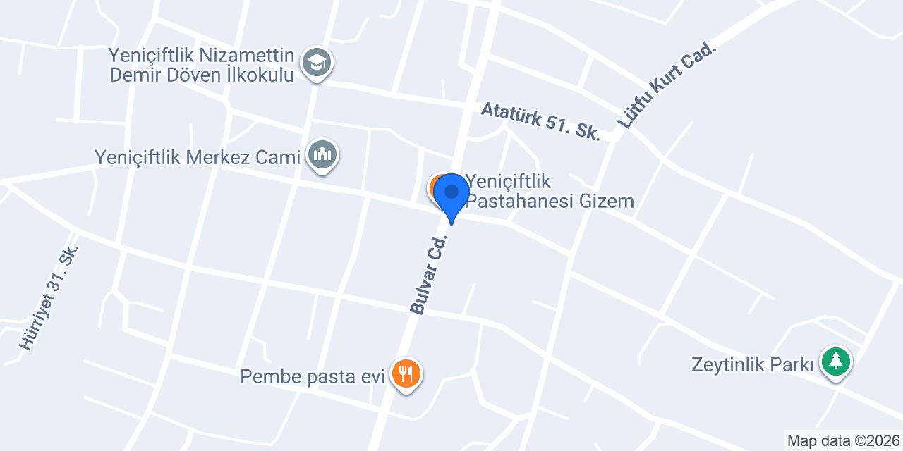 Çınar Börekçisi konumu