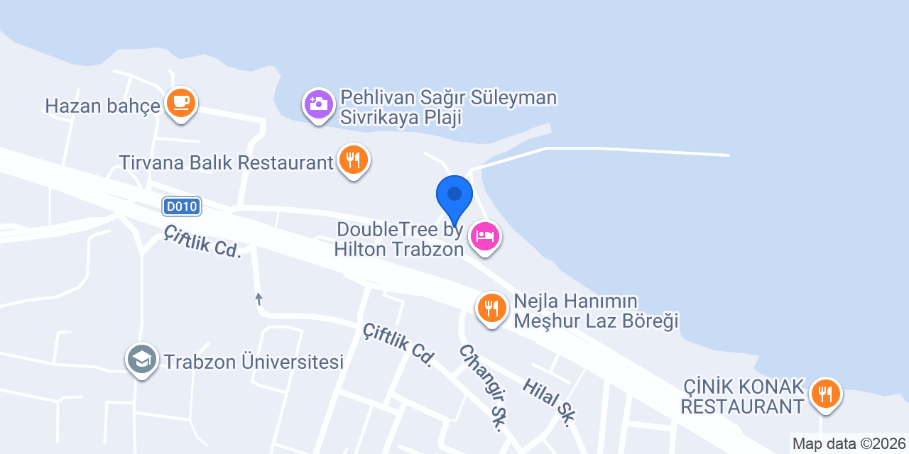 Pulathane Travel konumu