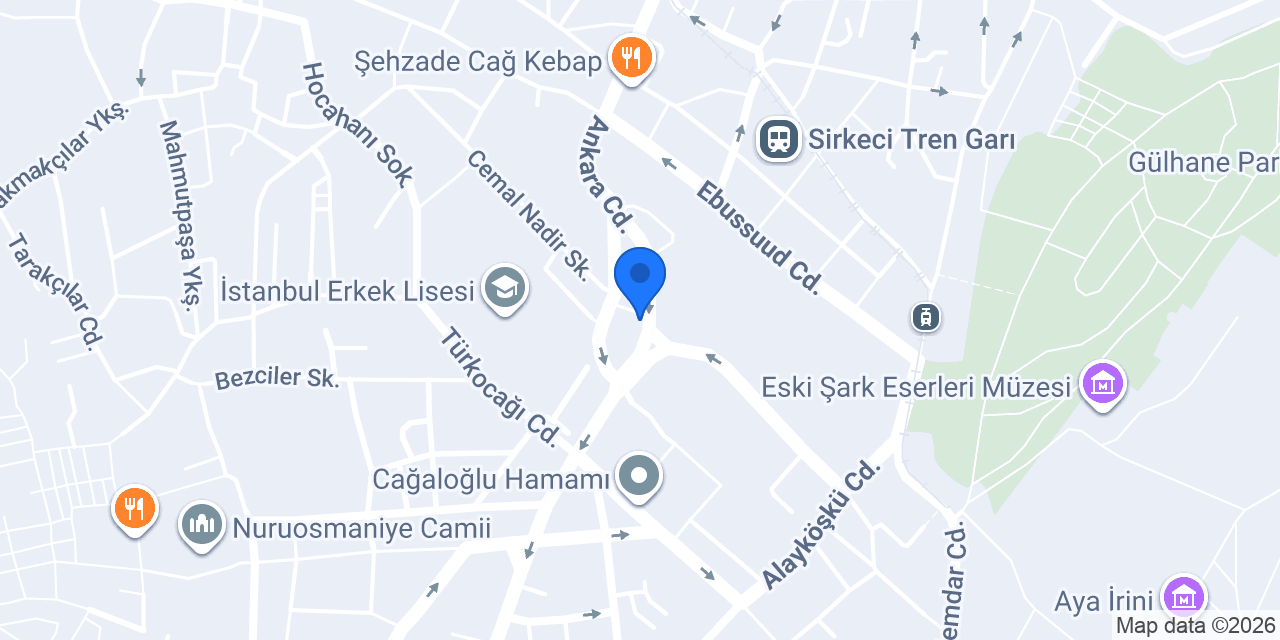 Evrensel Tercüme konumu