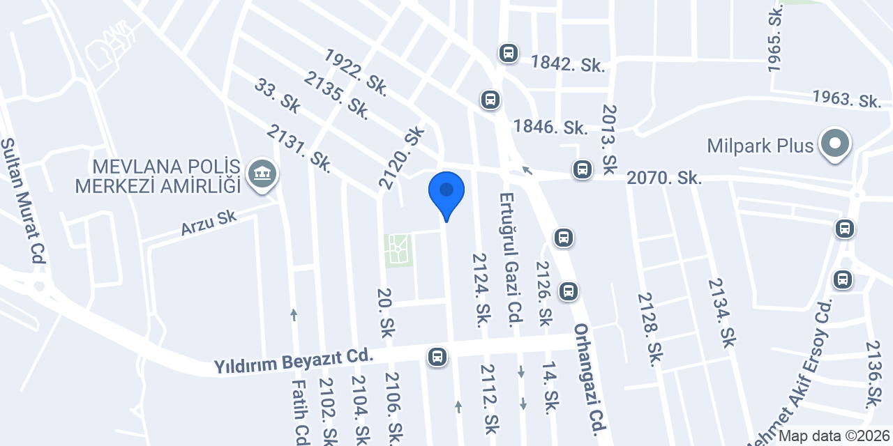 Akça İnsaat konumu