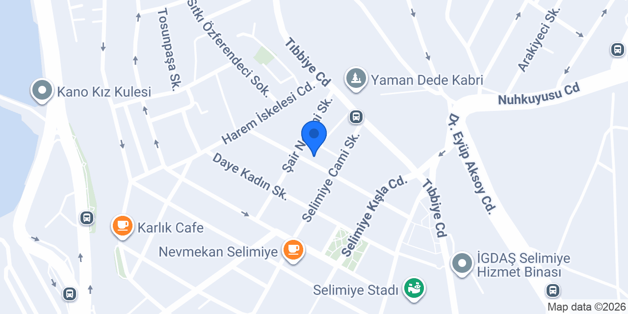 Akyüz Döşeme konumu