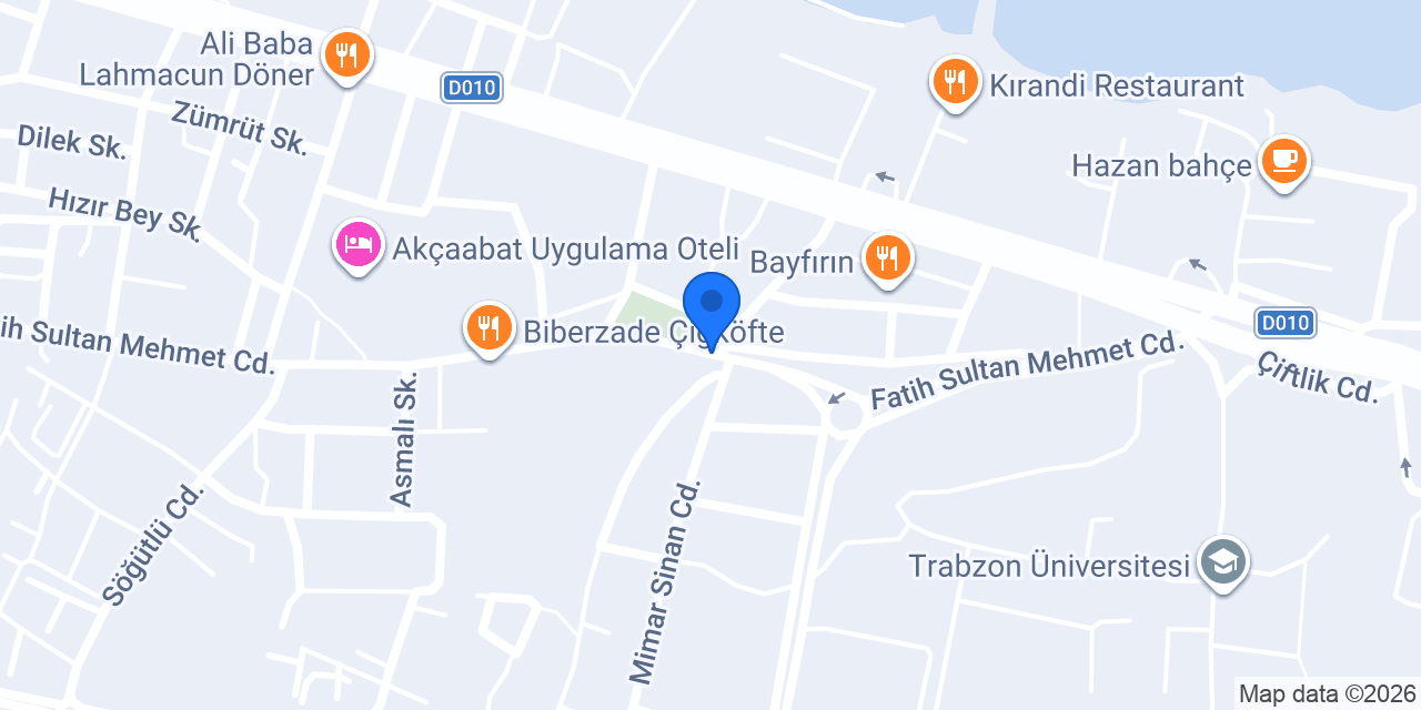 Ekip Yapı Malzemeleri konumu
