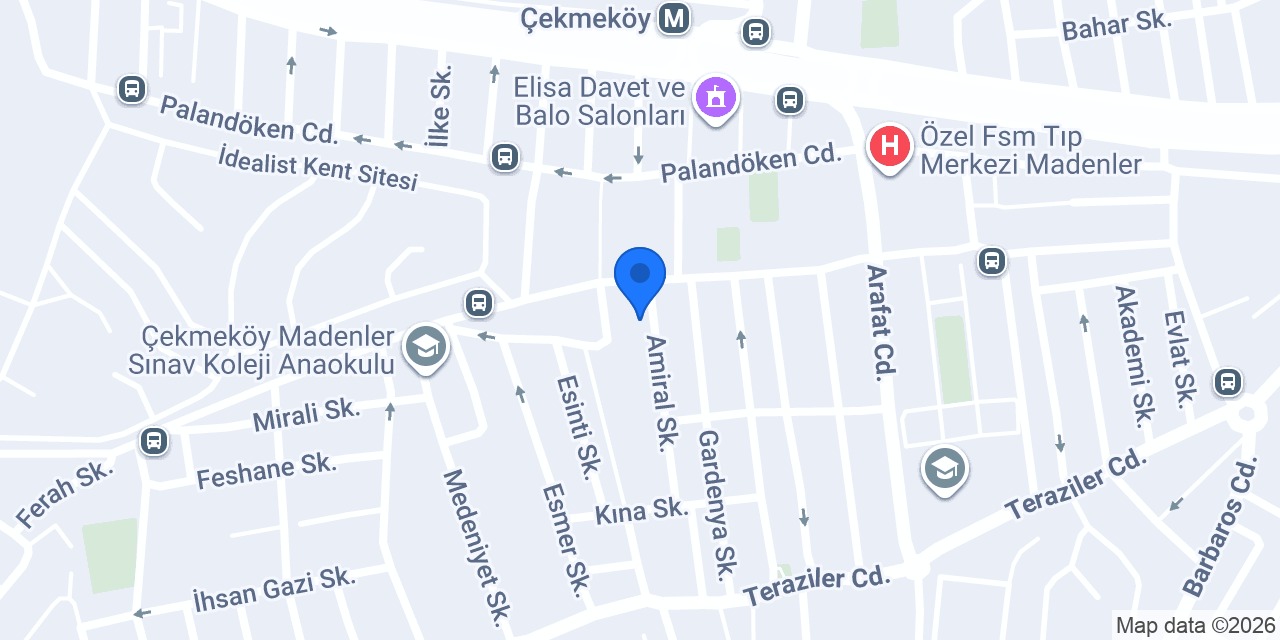 ÖZPOLAT ET KASAP konumu